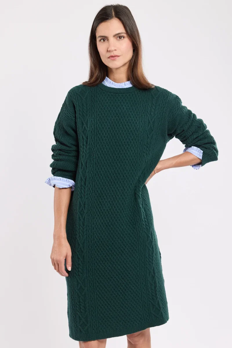 Unique Jumper dress - wool Advanced