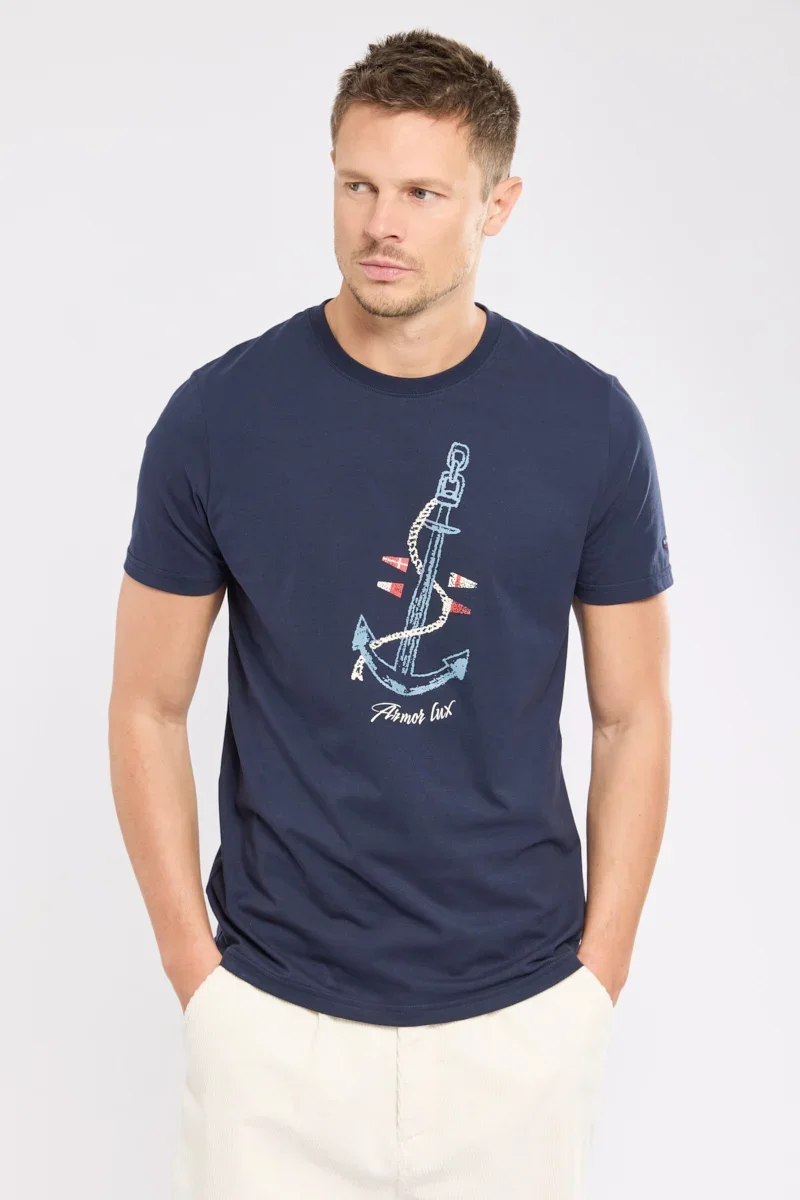 Efficient Screen-printed T-shirt - light cotton Organic
