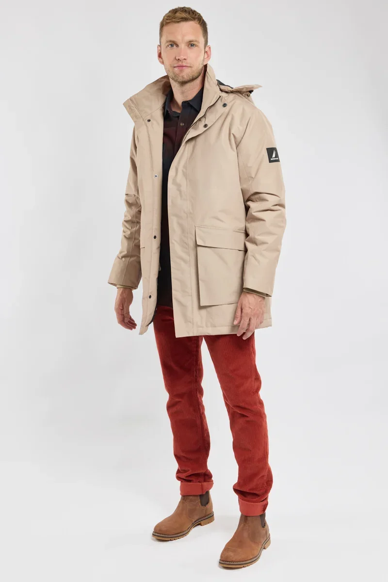 Crafted HEADWIND waterproof parka Breathable