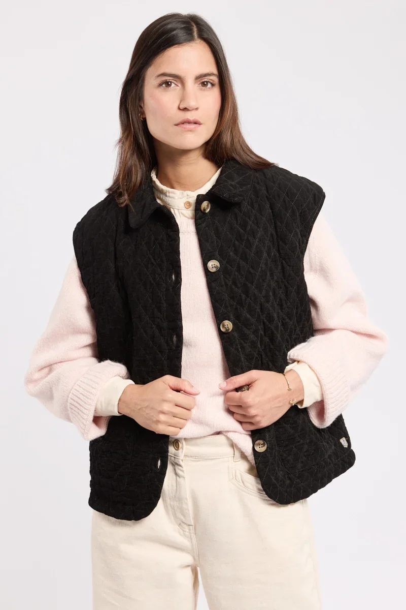 Selected Heritage sleeveless jacket - cotton Unique