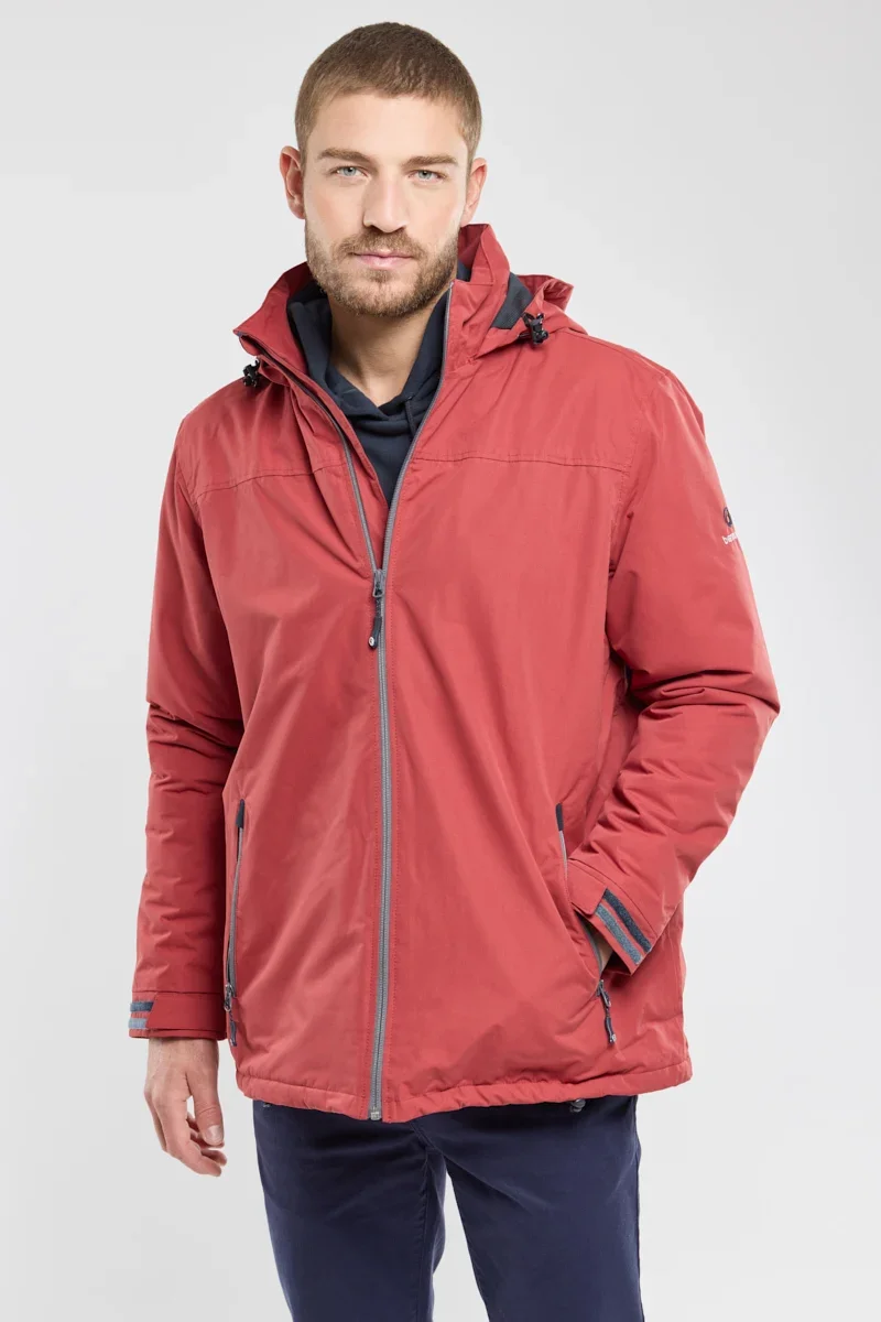 Eco-Friendly HALONG waterproof parka Enhanced