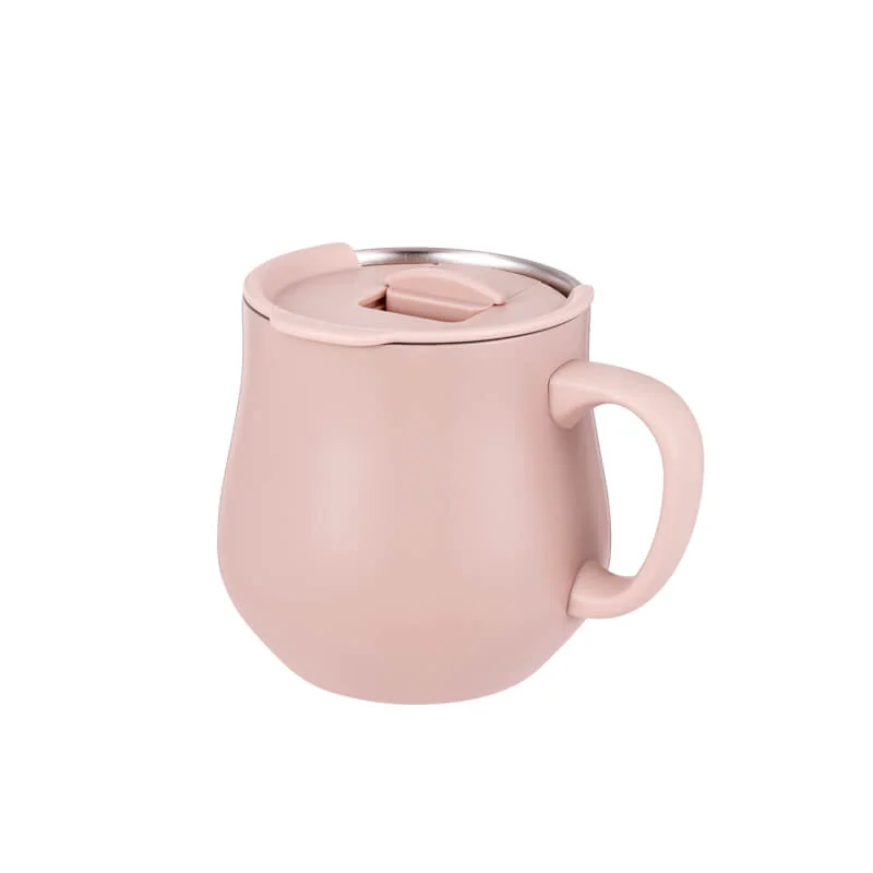 User-Friendly Coffee Tumbler with Handle 01758A Advanced