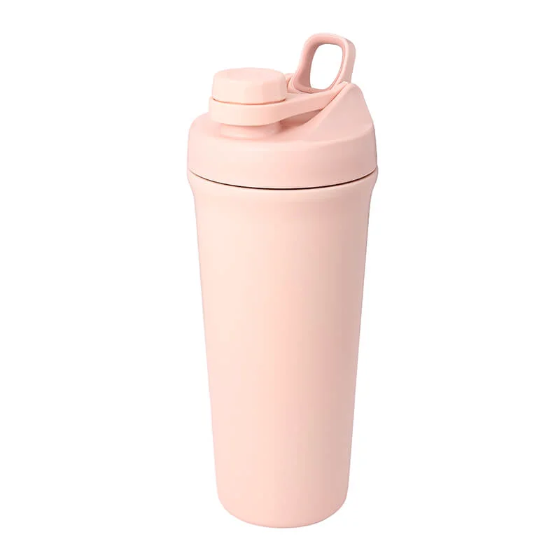 Reliable Metal Shaker Bottle with Twist Lid01706 Minimalist