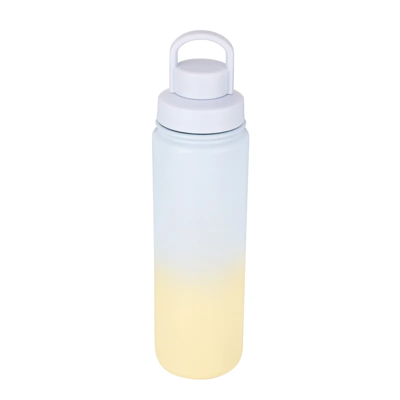Soft Double-Layer Stainless Steel Insulated Water Bottle 01728A Long-Lasting