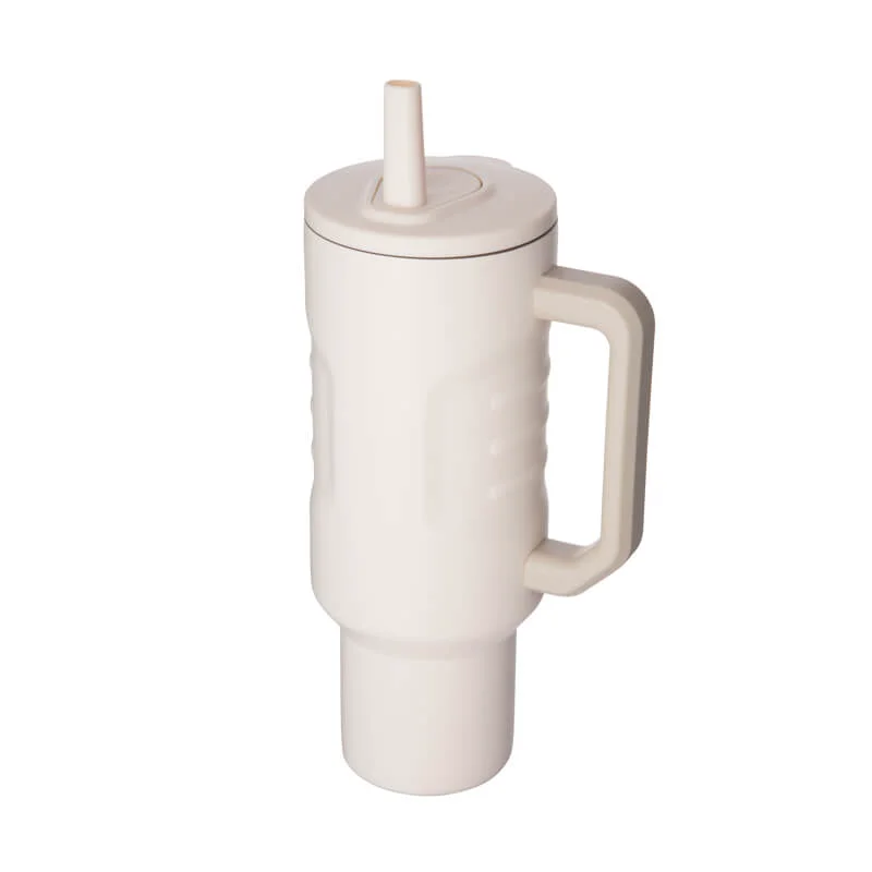 Natural Double Wall Vacuum Insulated Tumbler 19320B Breathable