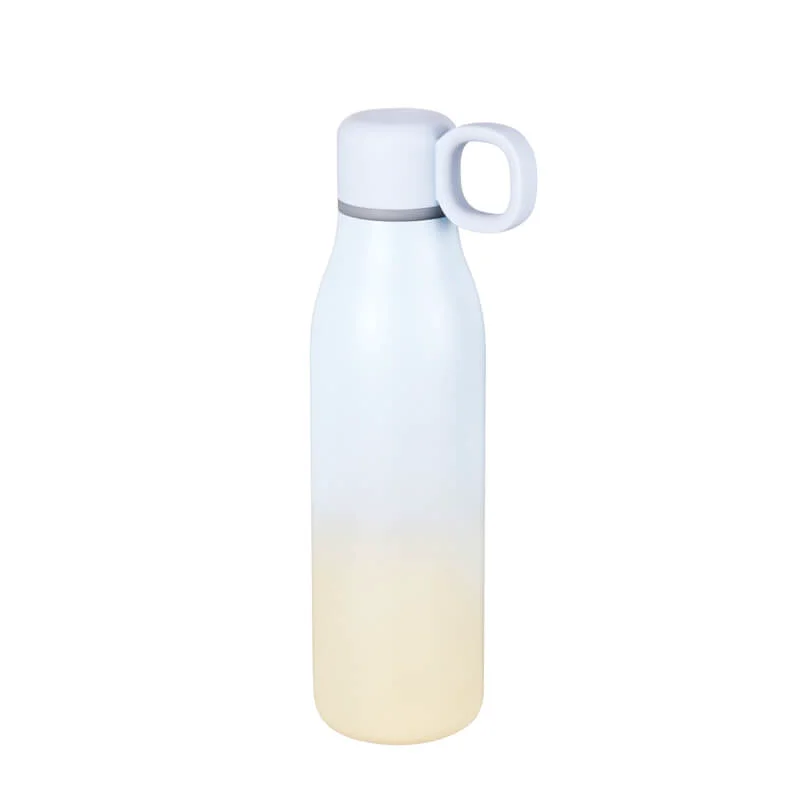 Solid Stainless Steel Vacuum Bottle 01131B Modern