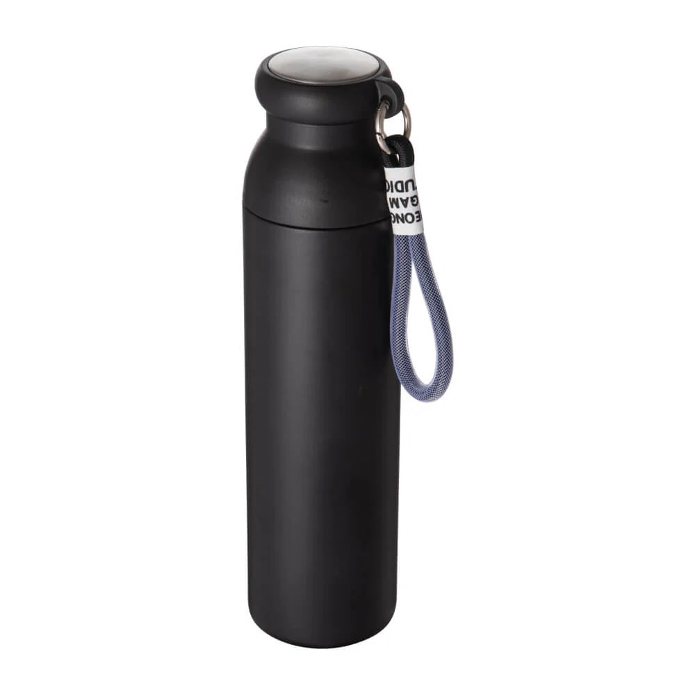 Optimized Stainless Steel Sports Water Bottle with Tea Infuser 01749C Certified