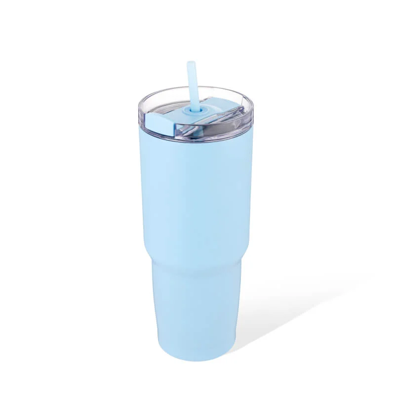 Advanced Stainless Steel Tumbler with 2-in-1 Lid 01075A Healthy