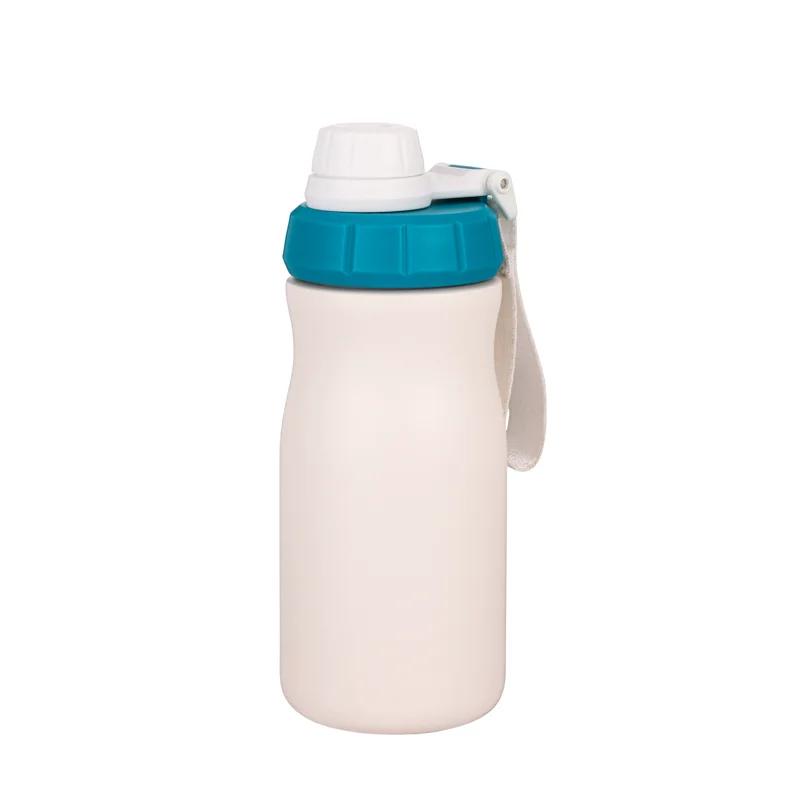 User-Friendly 14 oz Kids Stainless Steel Water Bottle with Handle 01730F Exceptional