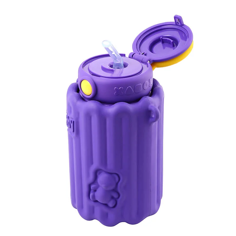 High-Quality Children 8217 s Insulated Water Bottle with Lock Lid 10025 Certified