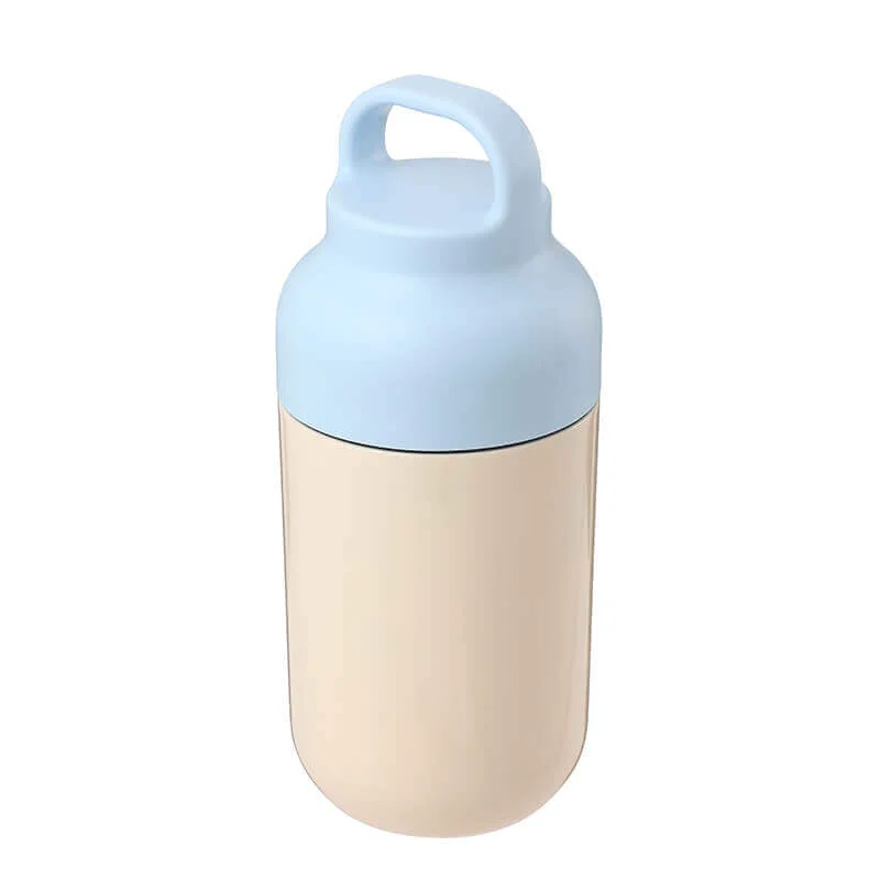 Professional Double Insulated Stainless Steel Water Bottle 01427A Breathable