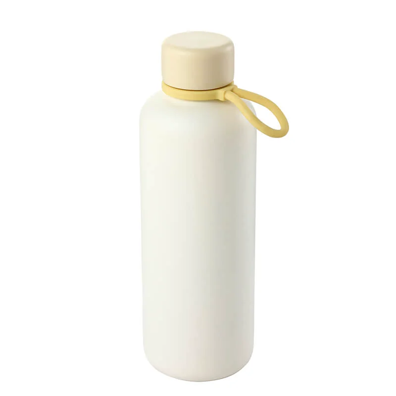 Consistent Water Bottle With Silicone Sleeve 02021AB Luxury