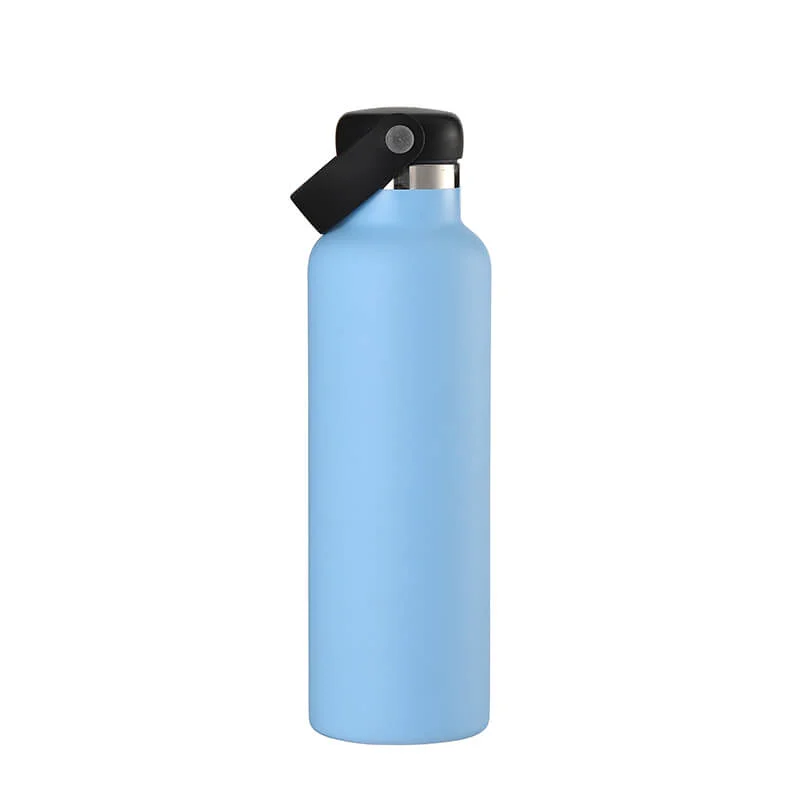 Solid Stainless Steel Insulated Water Bottle 01064A B C Contemporary