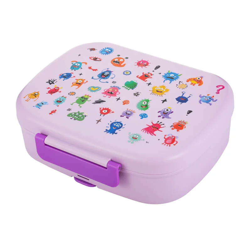 Versatile 900ml Plastic Bento Box with Removable Ice Gel Pack 13009A Original Design