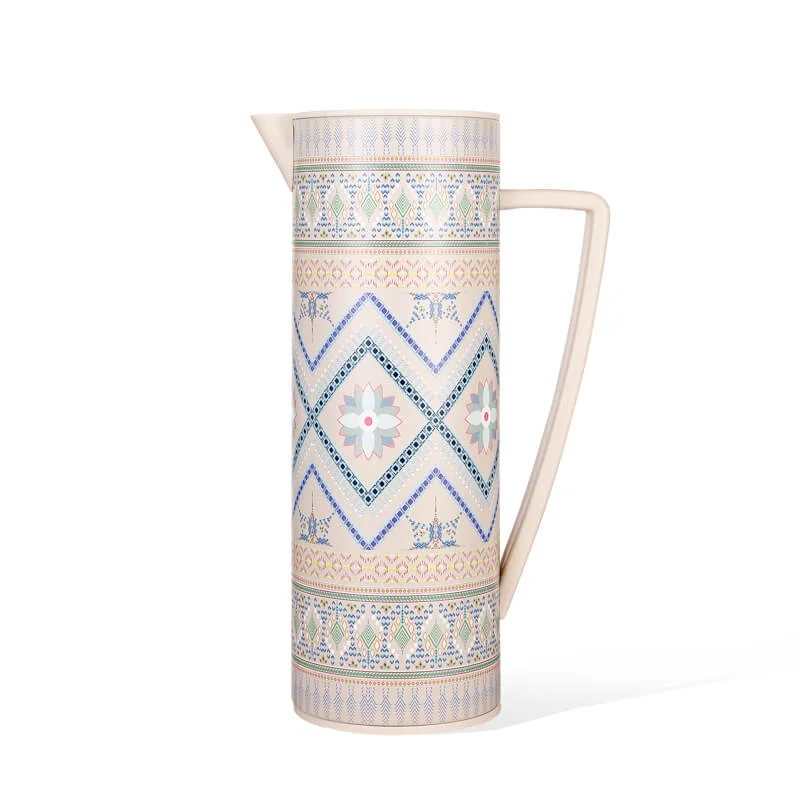 Versatile Elegant Floral Pattern Coffee Pot Dependable