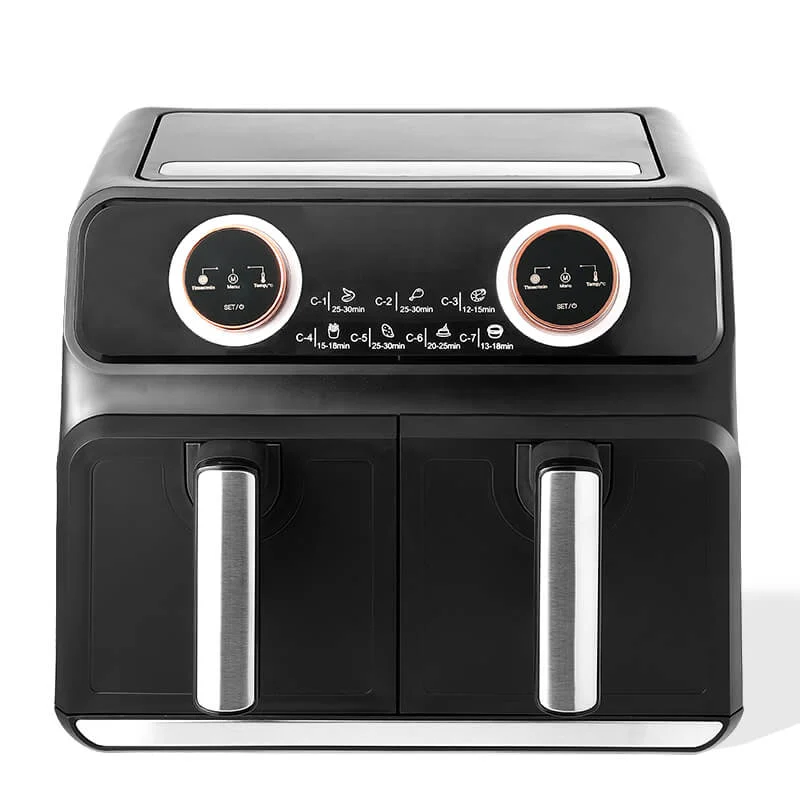 Trusted 8L Dual Air Fryer With Smart Knob TMK-AF803D Innovative