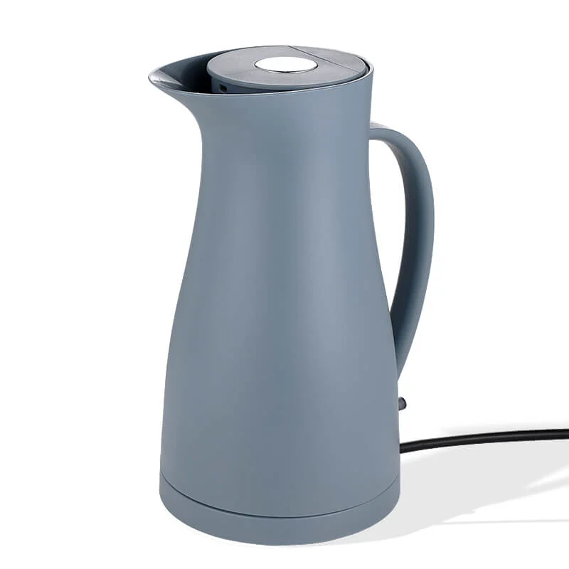 Traditional 1.0L Stainless Steel Inner Layer Grey Kettle EHO90048B Detailed