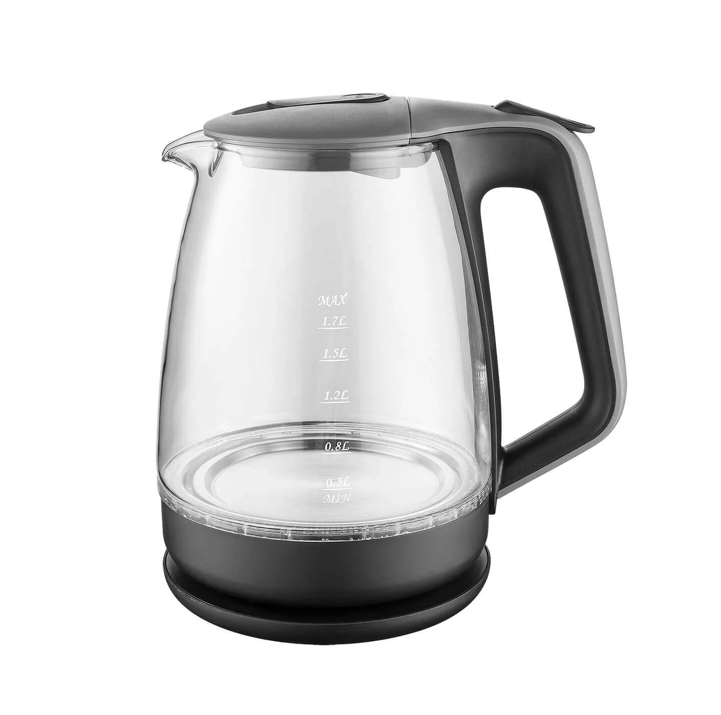 Powerful 1.7L Glass Electric Tea Kettle EHO90041 Reliable