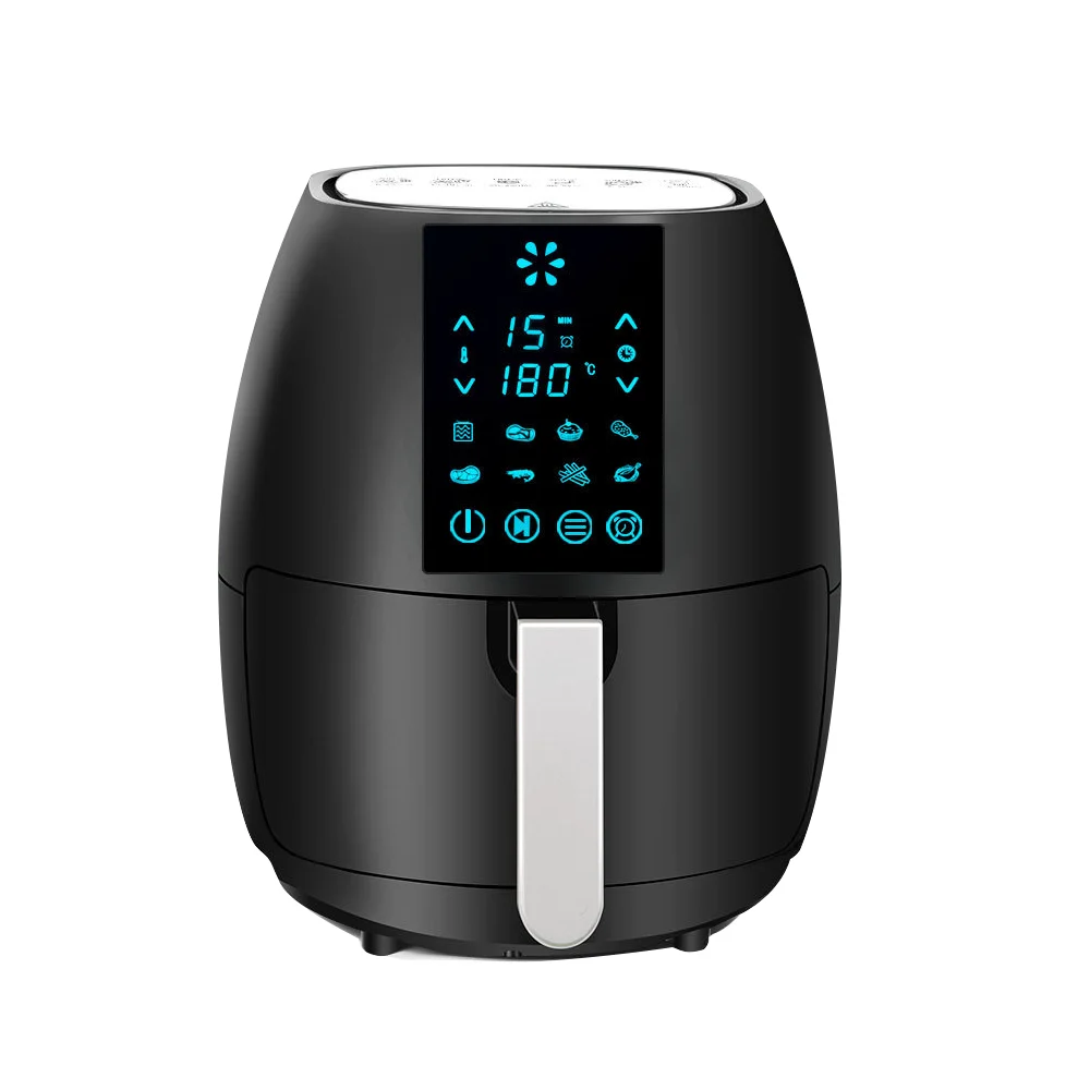 Certified 4.5L Led Screen Display Top Air Fryer EHO90031 Elite