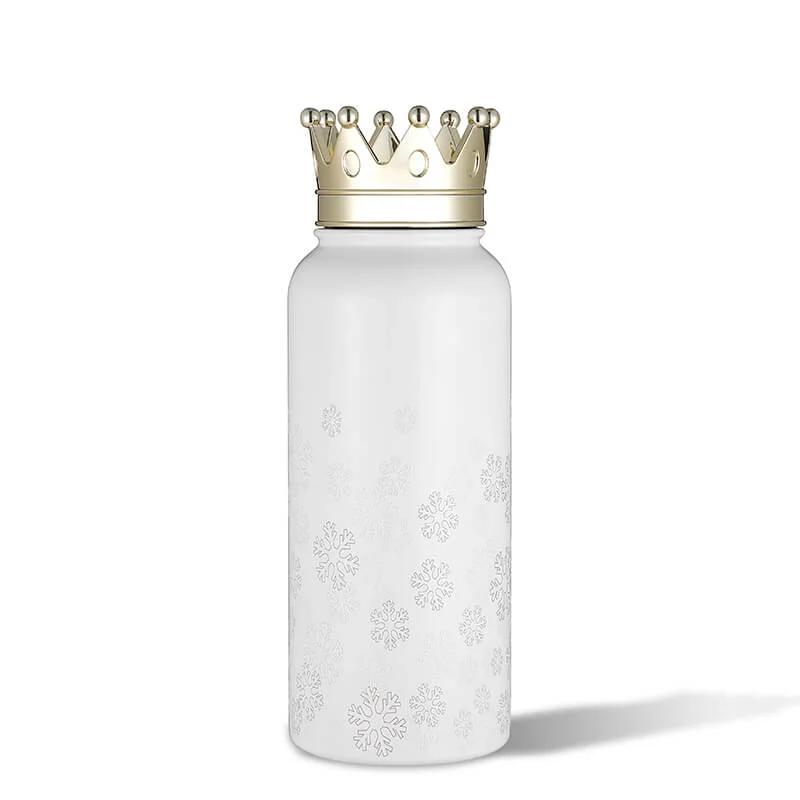 Enhanced 32oz Water Bottle Hot And Cold With Lid 01122A1 Functional