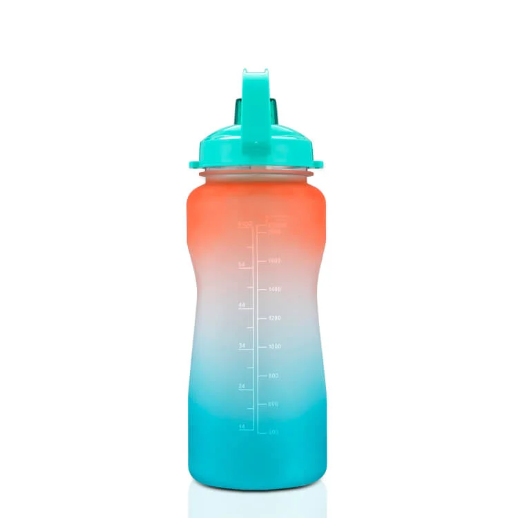 High-Grade Sport 64oz Water Bottle With Handle EHO06001 Contemporary