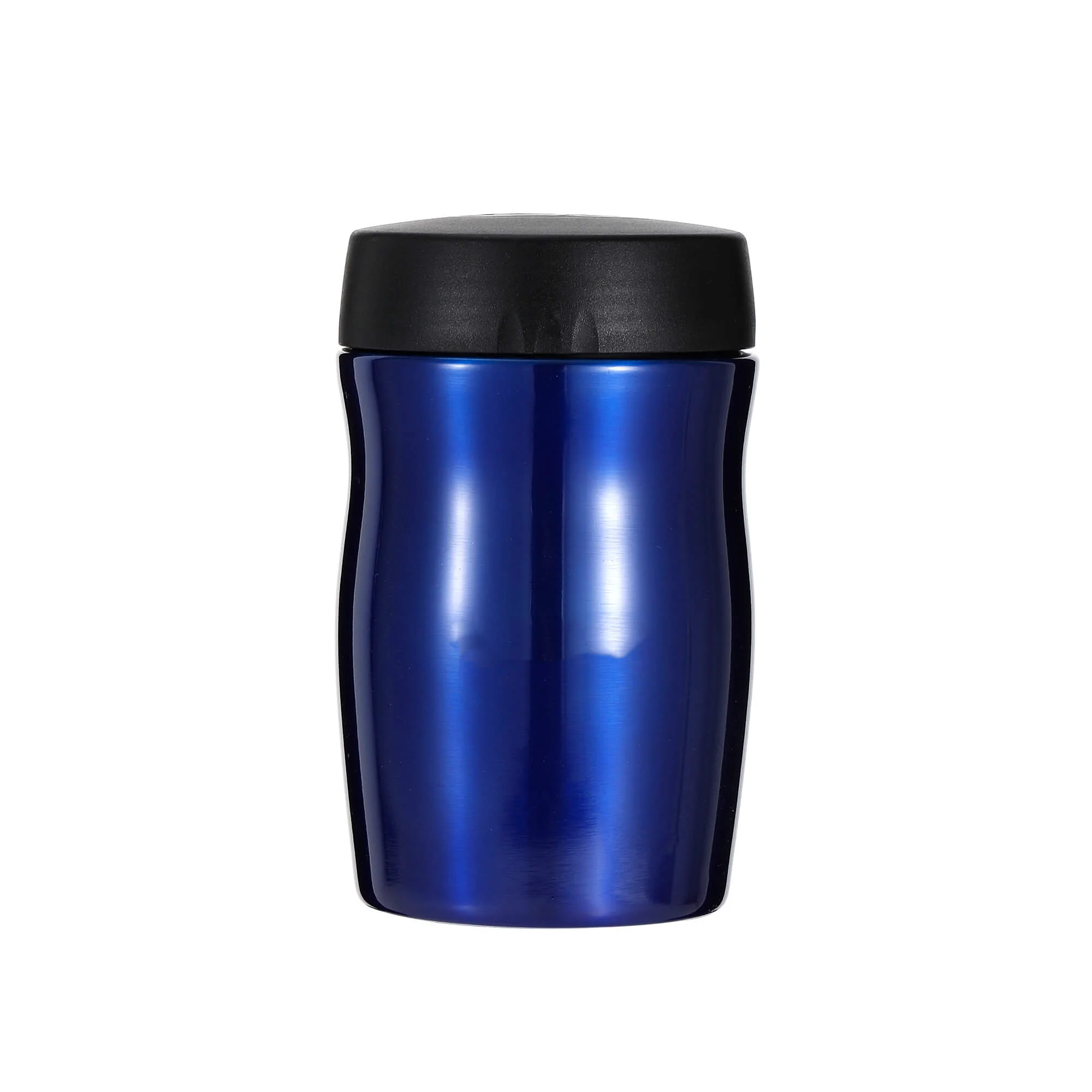 Luxury 350ml Stainless Steel Vacuum Food Jar With PP Cover 13723A Contemporary