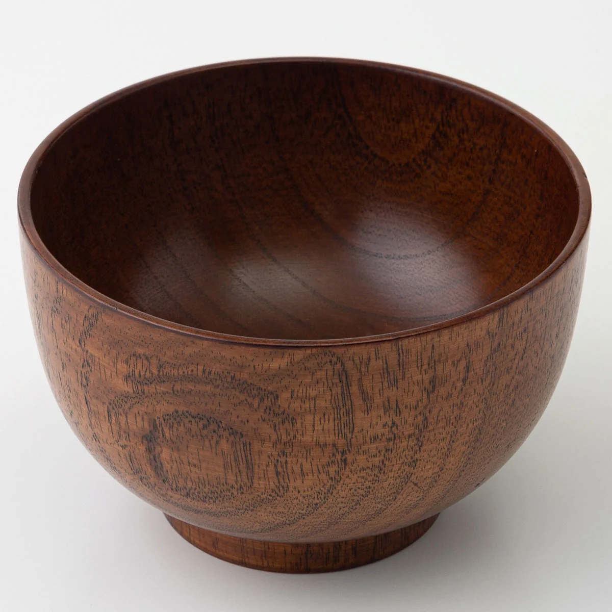 Reusable WOODEN SOUP BOWL 13CM Excellent