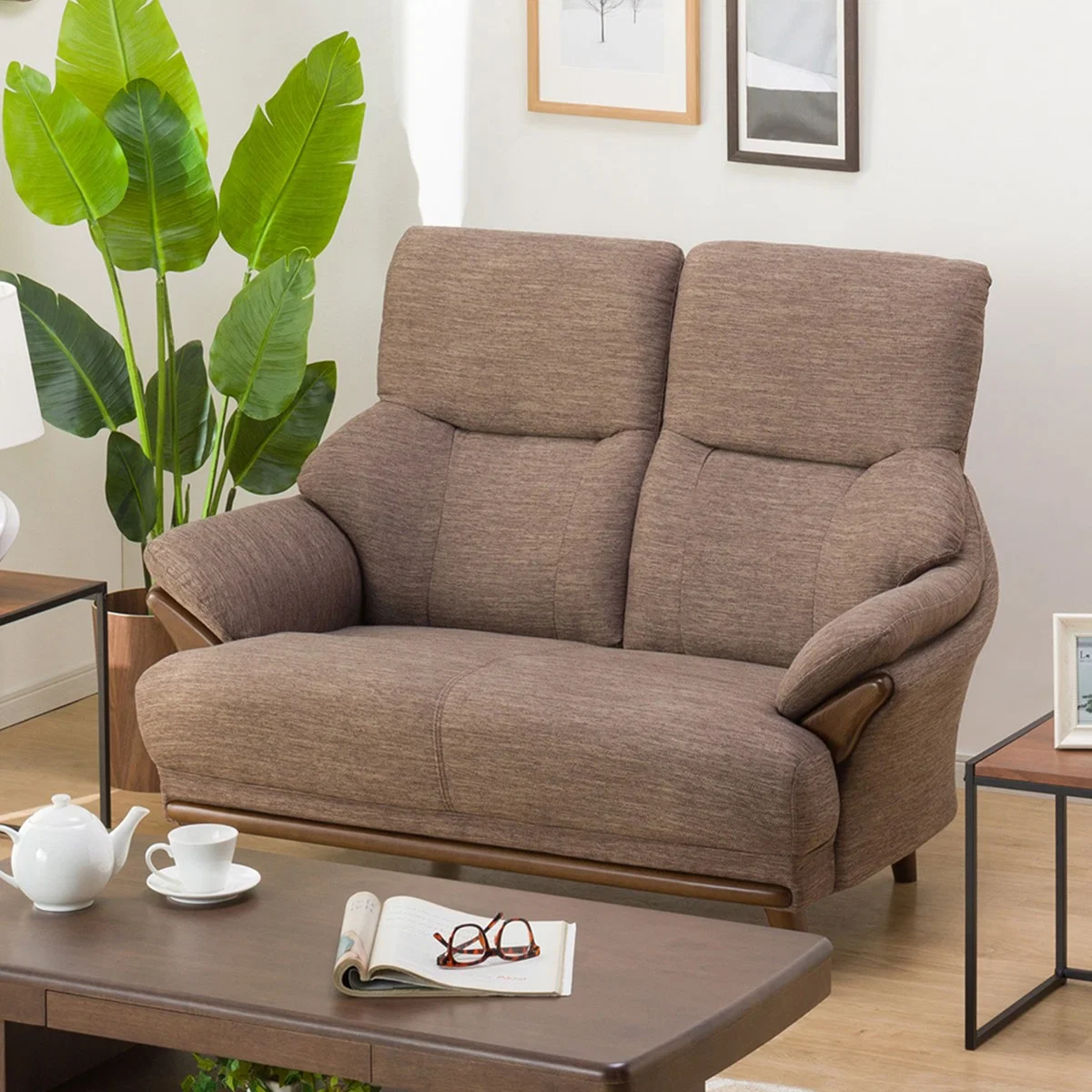 Convenient 2 SEAT SOFA KOTEI3 DR-DMO Authentic