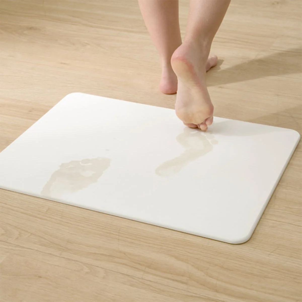 Pure DIATOMITE BATH MAT DRY2 IV 29X39 Detailed