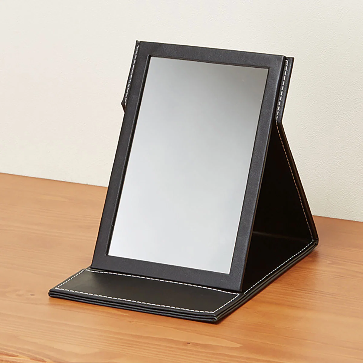 Official FOLDING MIRROR DIVINOUS2 BK Fashionable