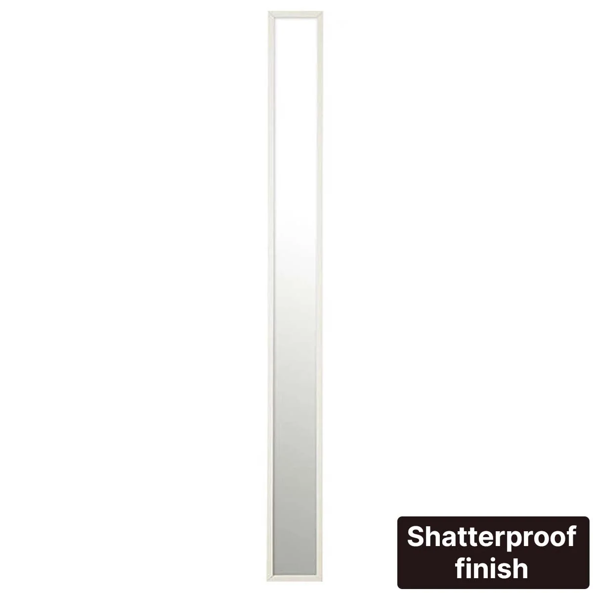 Sophisticated HANGING MIRROR KLEIN2 WH 14X150 Fashionable