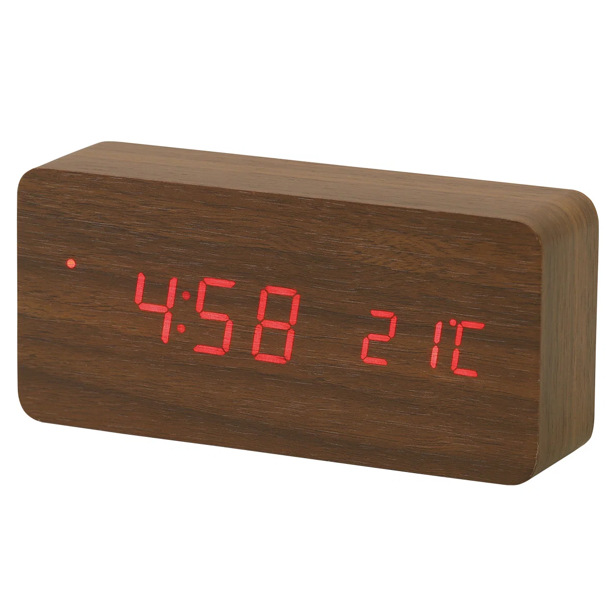 Safe DIGITAL MULTIFUNCTION CLOCK HOLZ L Traditional