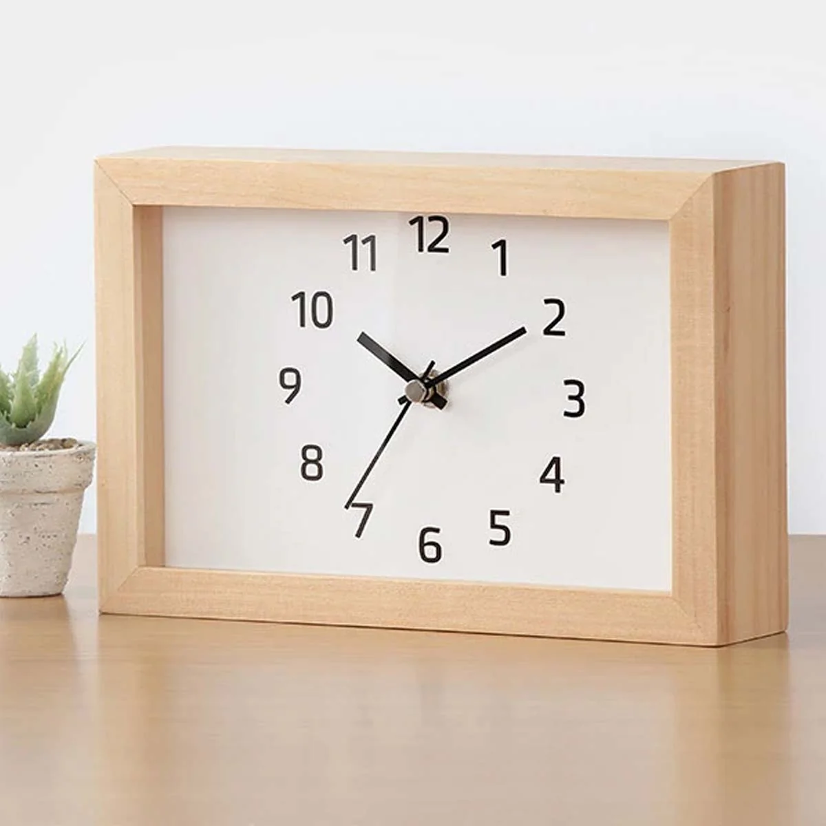 Exclusive 2WAY TABLE WALL CLOCK PLIE NA High-Quality