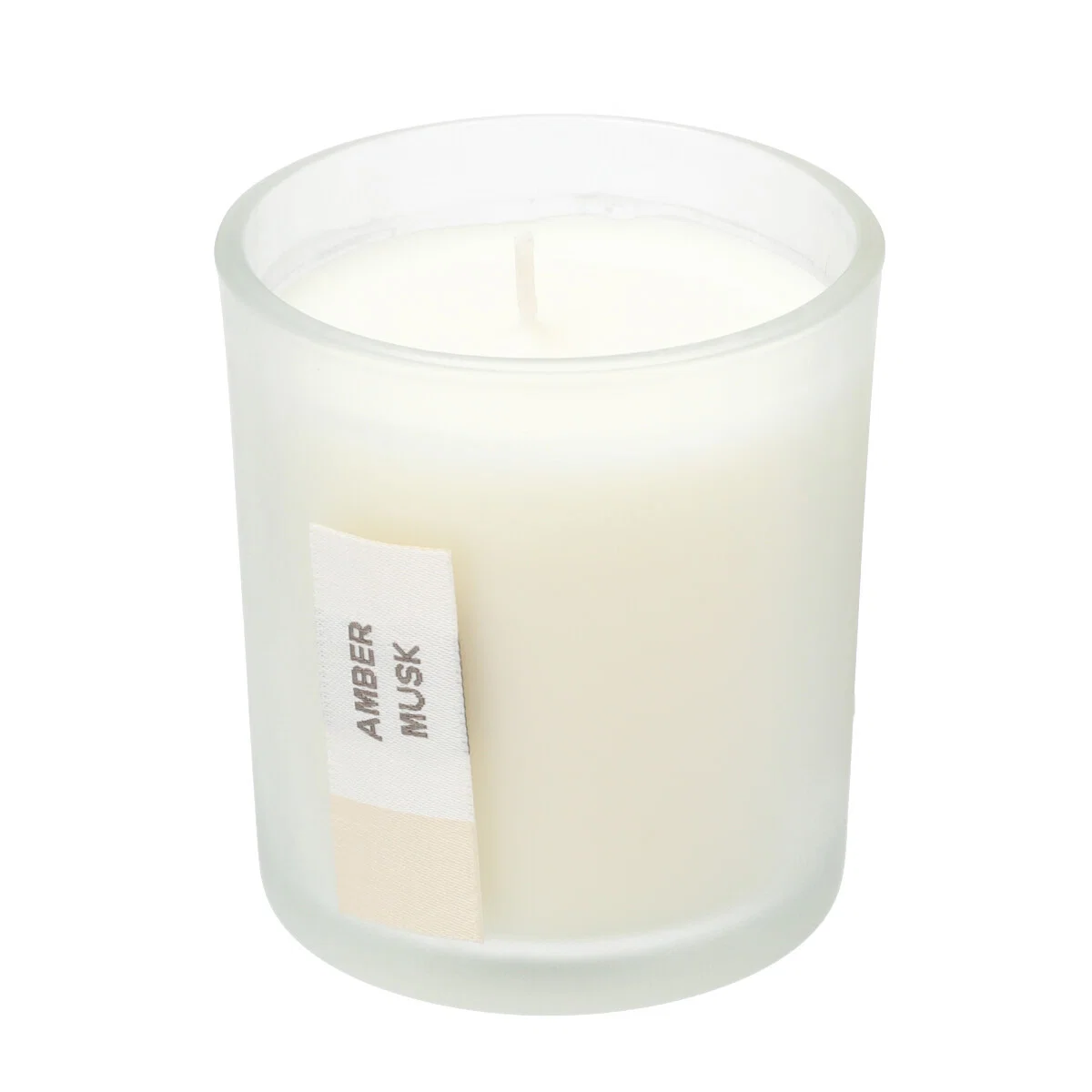 Versatile GLASS CANDLE FORESTA IV AMBER MUSK Advanced