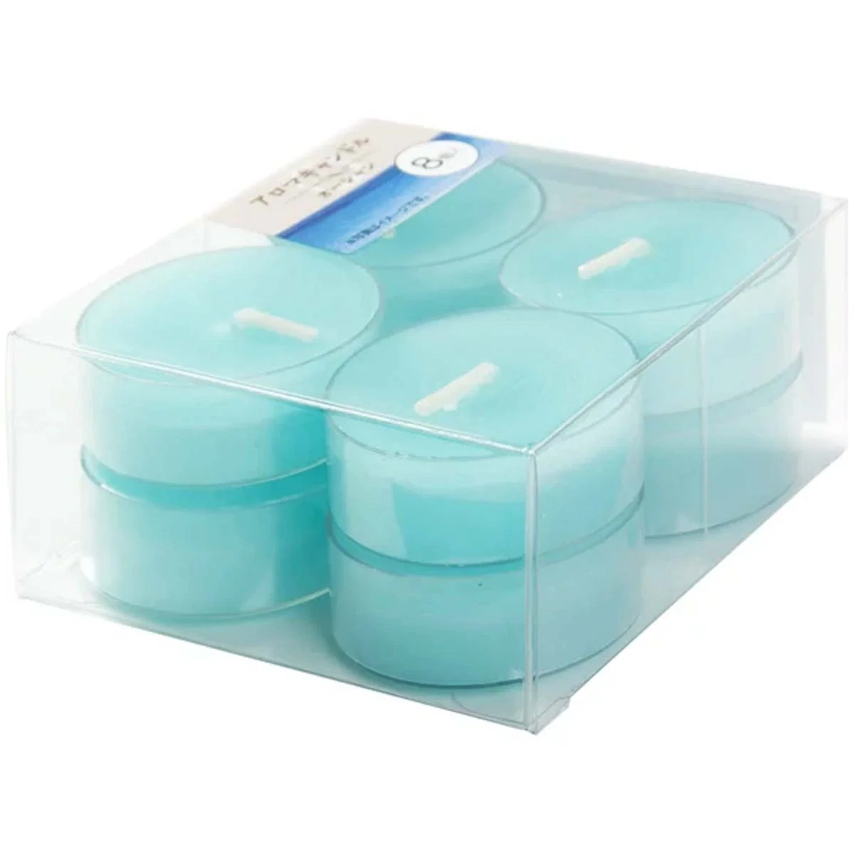Crafted Candle Tealight 8P Ocean Healthy