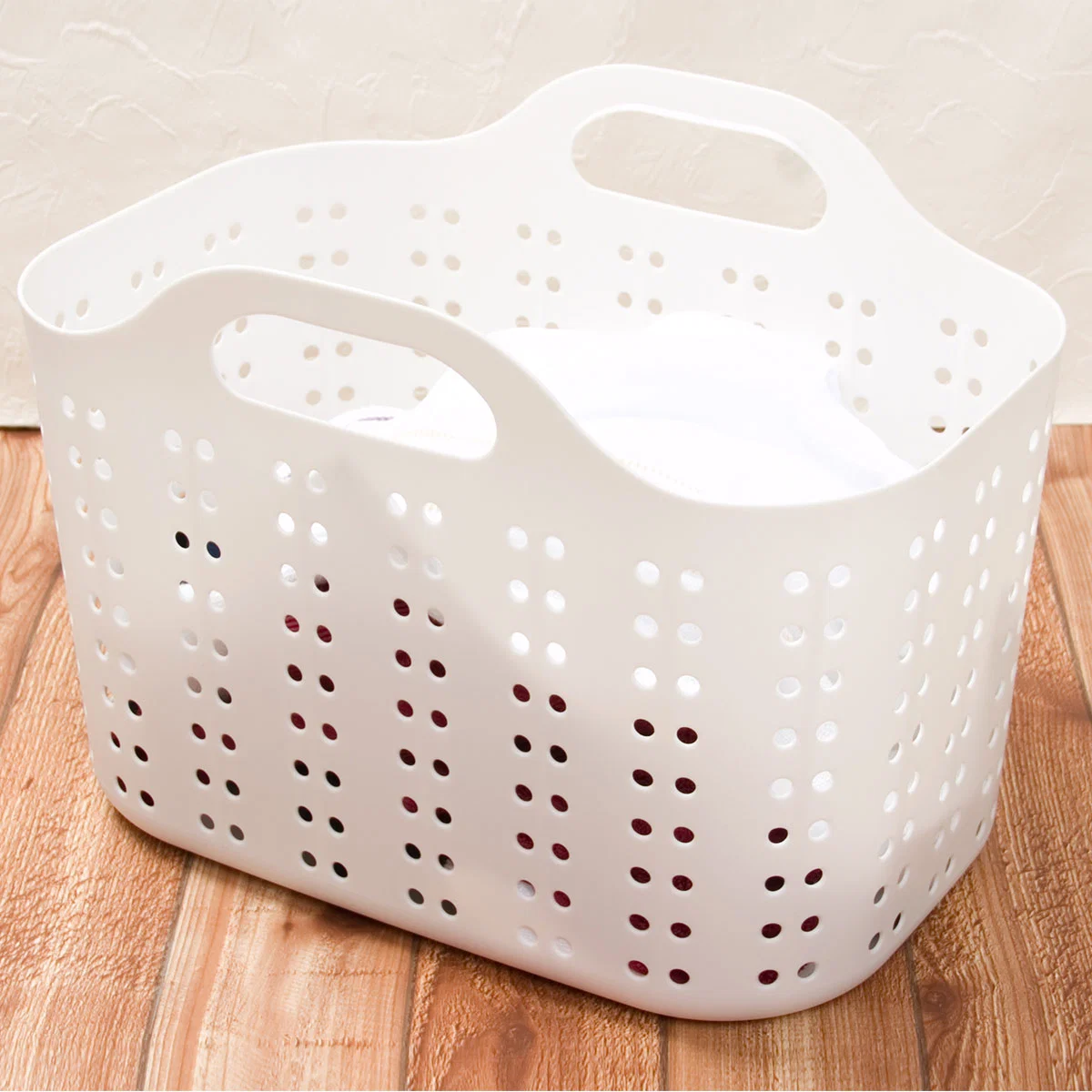 Refined LAUNDRY BASKET VOLCA M WH Functional