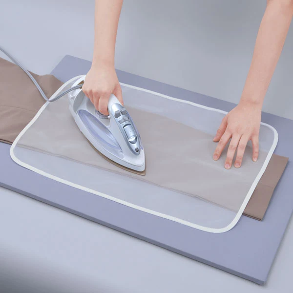 Fine PRESS CLOTH FOR EASY IRONING Secure