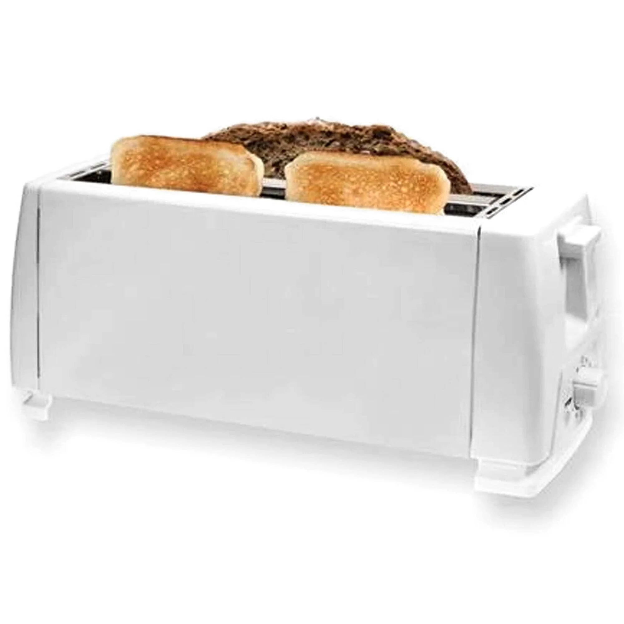 Sustainable Haûz - 4 Slice Wide Slot Toaster Green