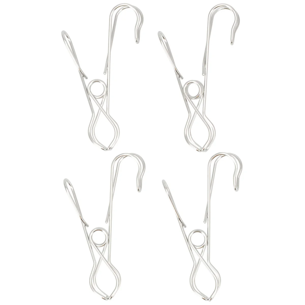 Unique STAINLESS HOOK-PINCH 4P Sophisticated