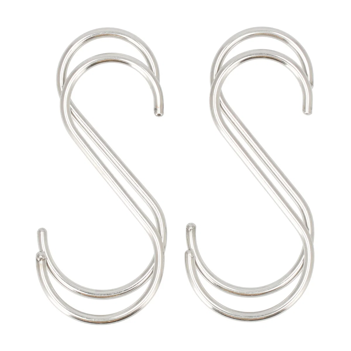 Premium STAINLESS S-HOOK 25-35 4P Unique