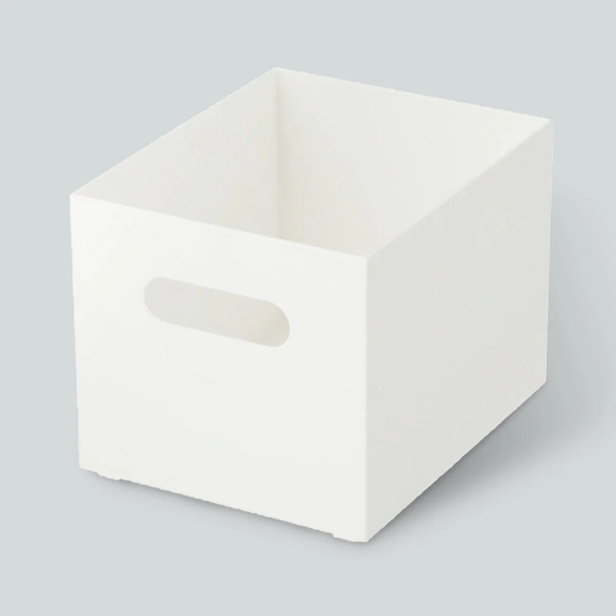 Enhanced STORAGE BOX CLANE HALF WH Effective