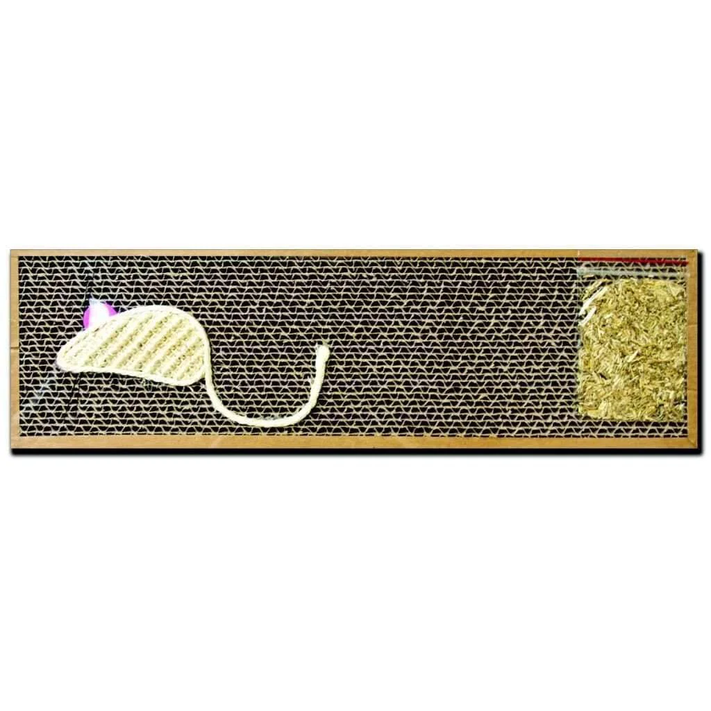 Relaxed Cat Scratch Board Proven