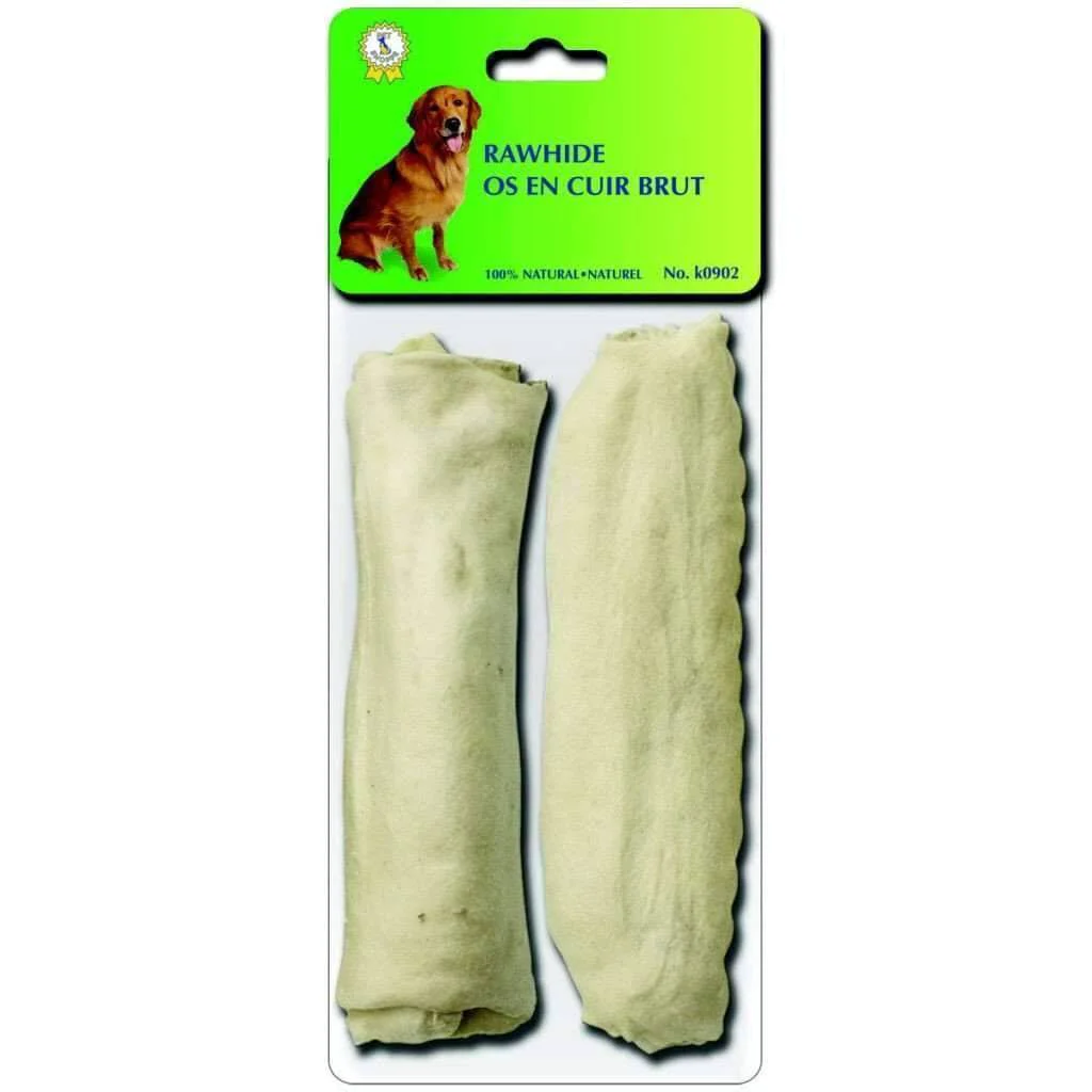 Trendy White Rawhide 2 Rolls Next-Generation
