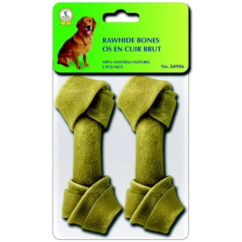 Trendy Rawhide Bones - 2 Fine