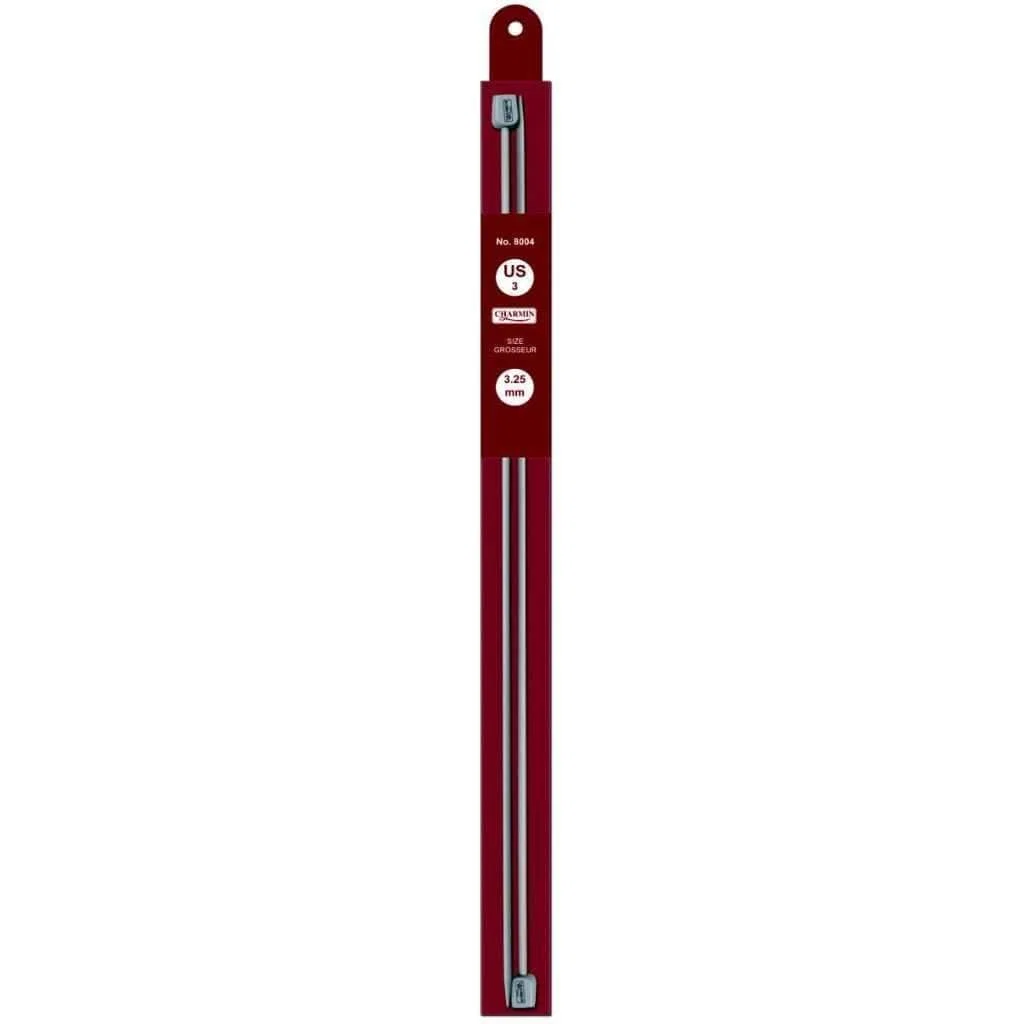 Professional 35cm Knitting Needles 3.25mm Solid