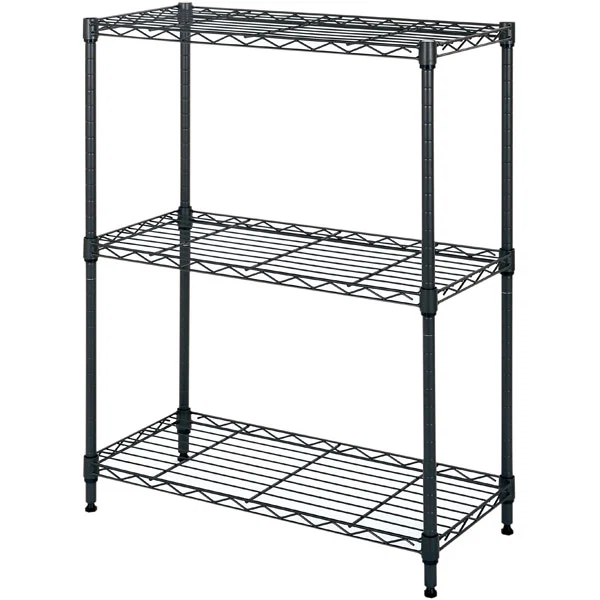 Exclusive STEEL RACK STANDARD 6530 2TIER DGY Effective