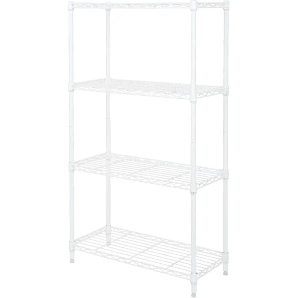 Reliable STEEL RACK STANDARD 6530 3TIER WH Unique
