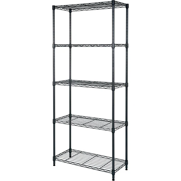 Optimized STEEL RACK STANDARD 6530 4TIER DGY Organic