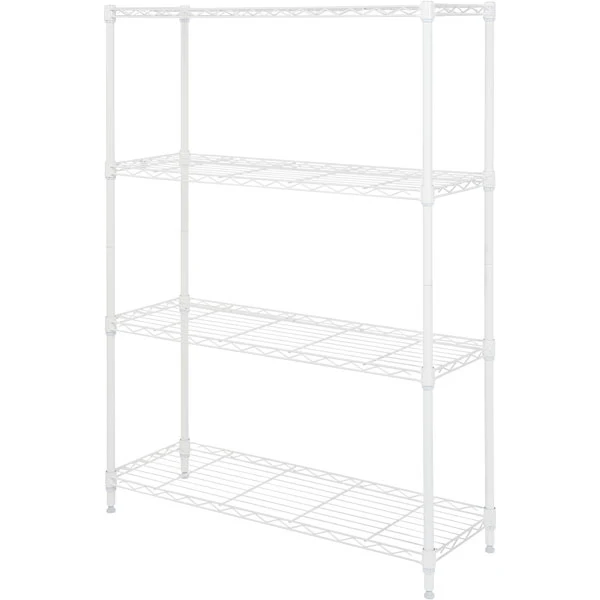 Smooth STEEL RACK STANDARD 8530 3TIER WH High-Grade