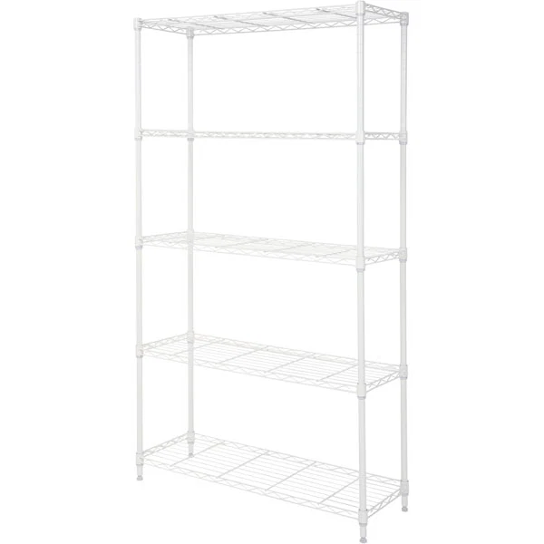Functional STEEL RACK STANDARD 8530 4TIER WH Specialty